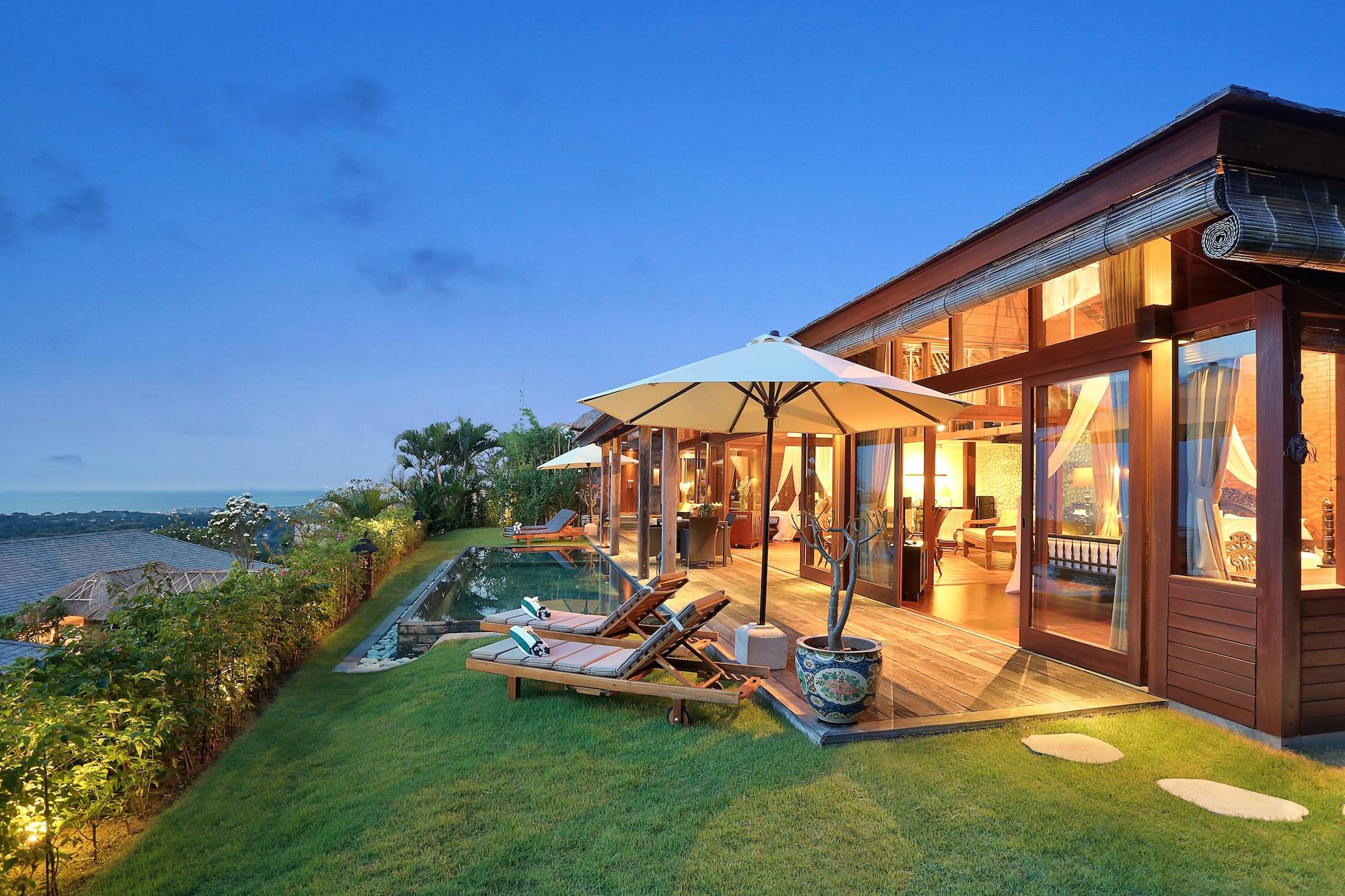 Hidden Hills Villas Uluwatu Exterior foto